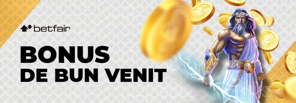 Betfair bonus de bun venit
