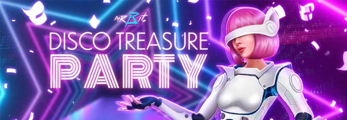 Mr Bit Disco Treasure Party