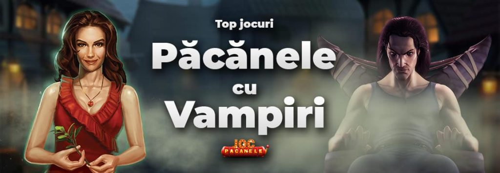 păcănele cu vampiri