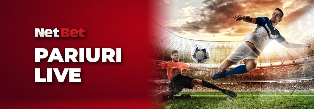 Pariuri Live NetBet Casino