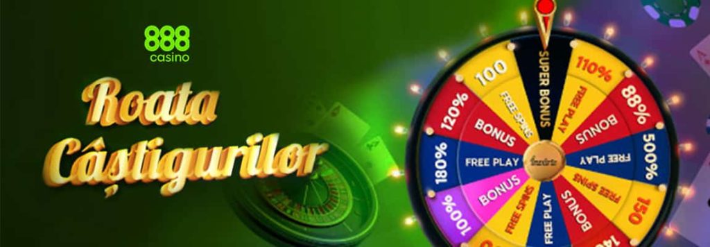 Roata Câștigurilor 888 Casino