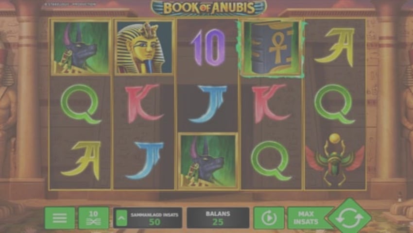 Book of Anubis gratis