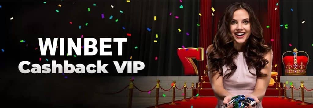 bonus winbet cashback vip