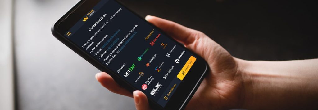 Contact Frank Casino