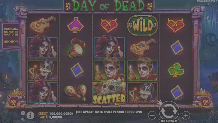 Day of Dead gratis