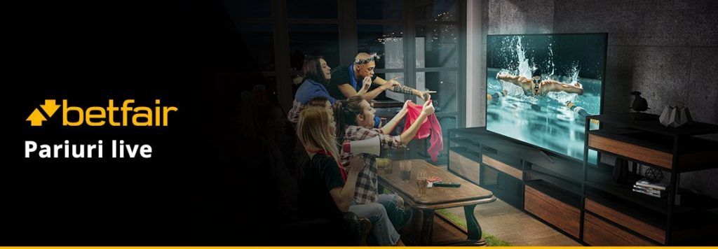Pariuri live Betfair
