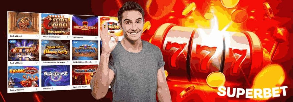 păcănele Superbet