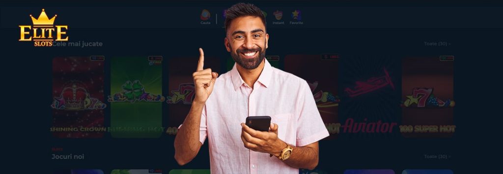 joc responsabil elite slots