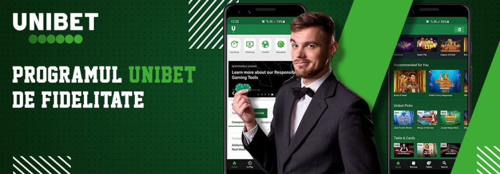 fidelitate Unibet