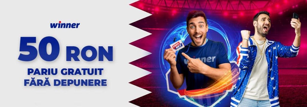 50 RON Freebet Winner