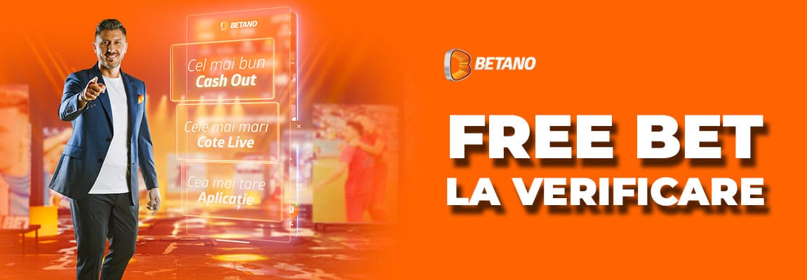 77 lei Free Bet Betano