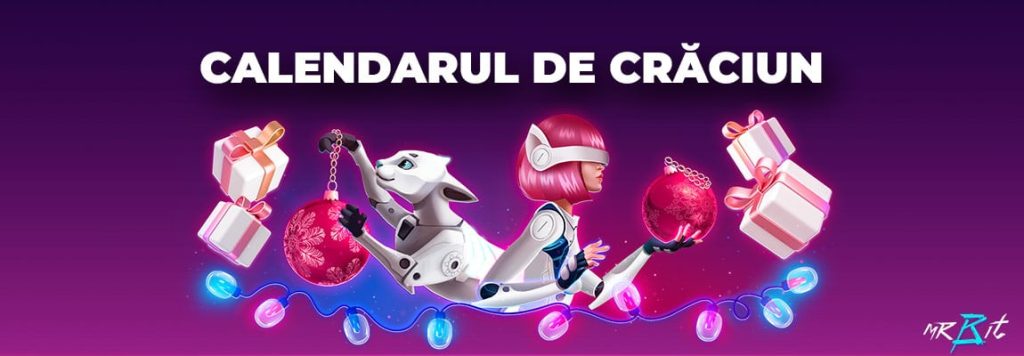 Calendarul de Crăciun Mr Bit