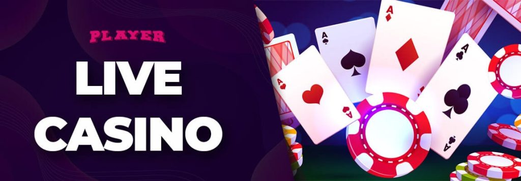 Live Casino Player
