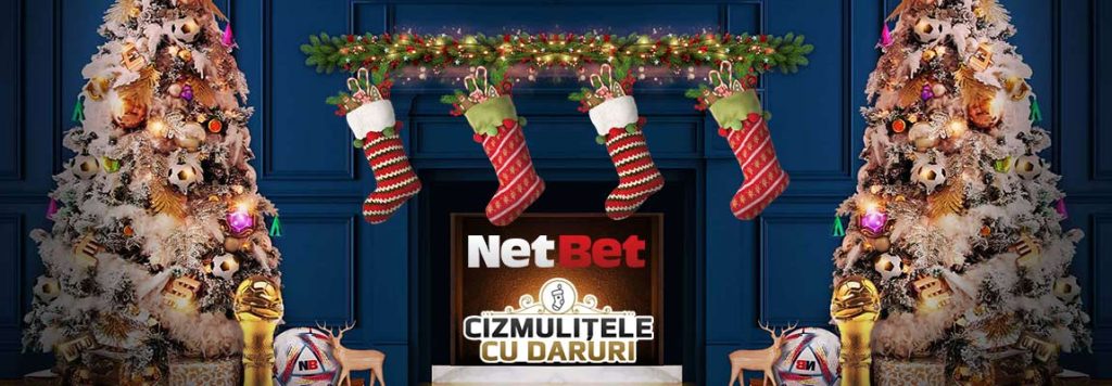 Cizmulițele cu daruri Netbet