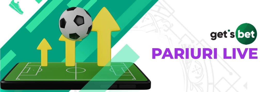 Gets Bet pariuri live