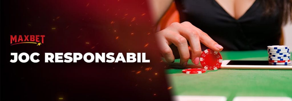 joc responsabil Maxbet