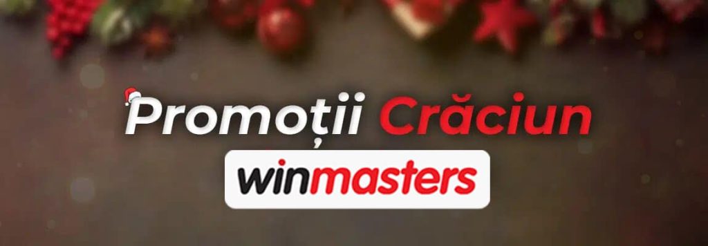 promoții de Crăciun Winmasters