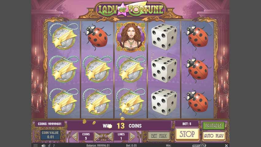 lady of fortune slot free
