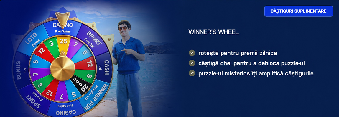 roata norocului winner casino