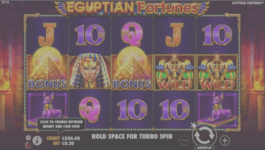 Egyptian Fortunes gratis