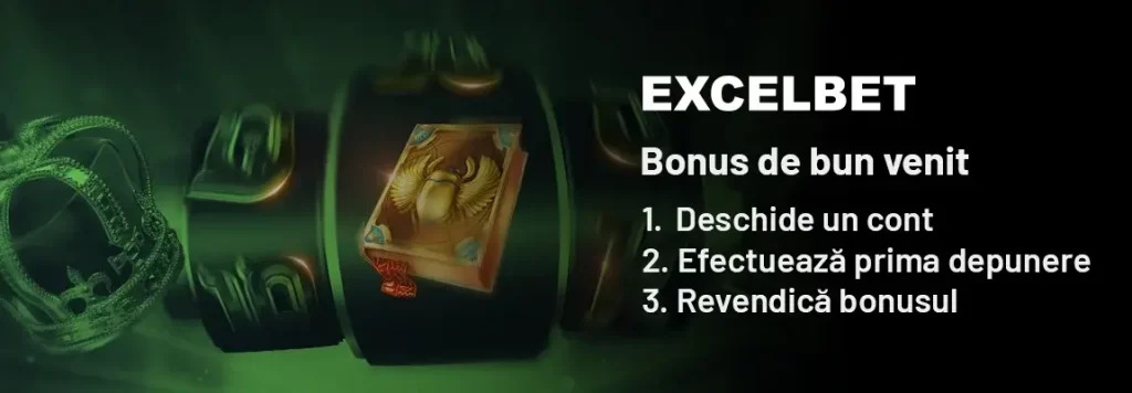 pașj bonus de bun venit excelbet