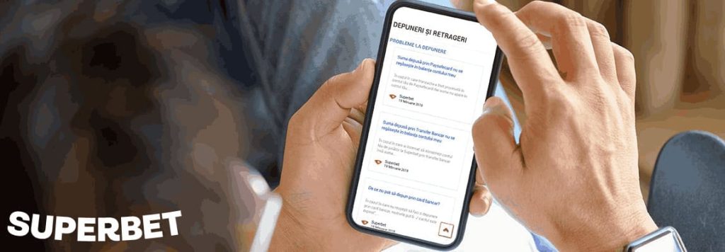 retragere Superbet