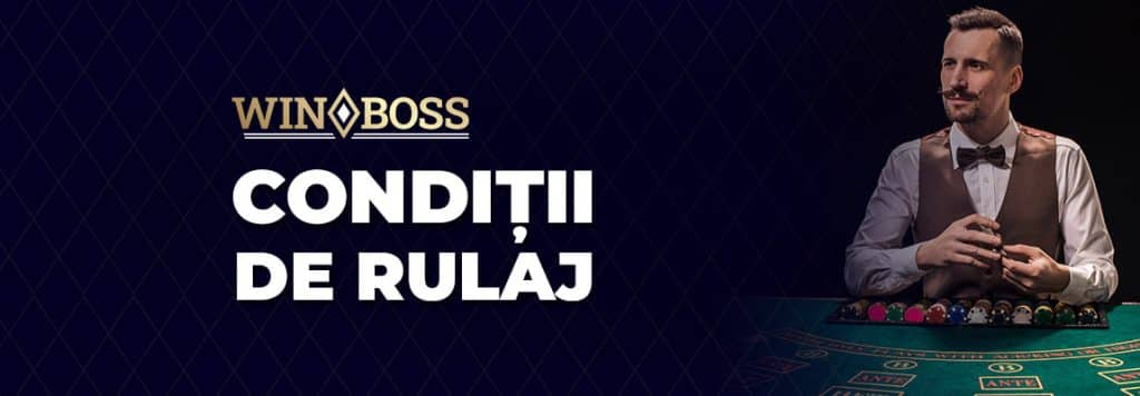 cerințe de rulaj Winboss