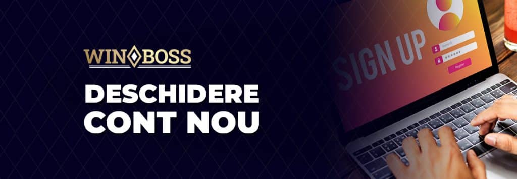 Înregistrare Winboss