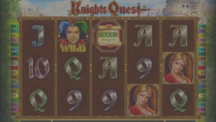 Knights Quest slot