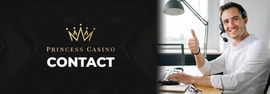 contact Princess Casino