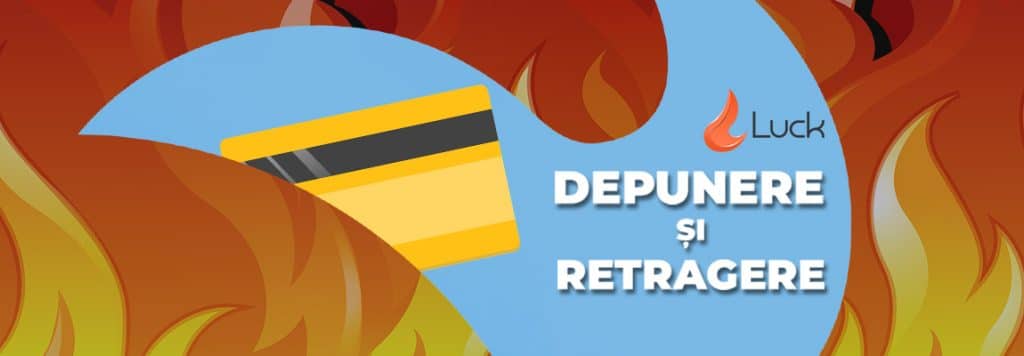 depunere Luck Casino