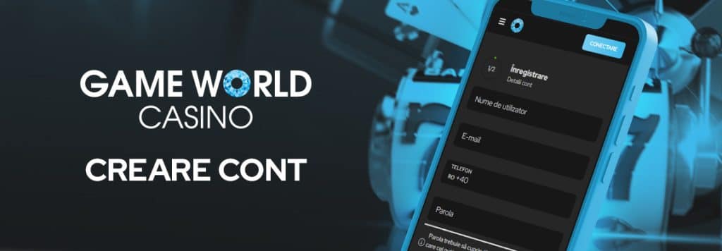 înregistrare Game World