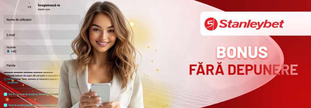 pași bonus fără depunere stanleybet