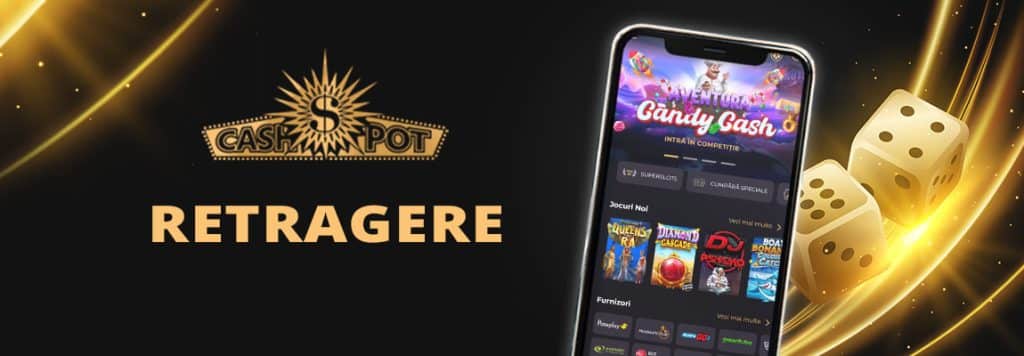 retragere Cashpot