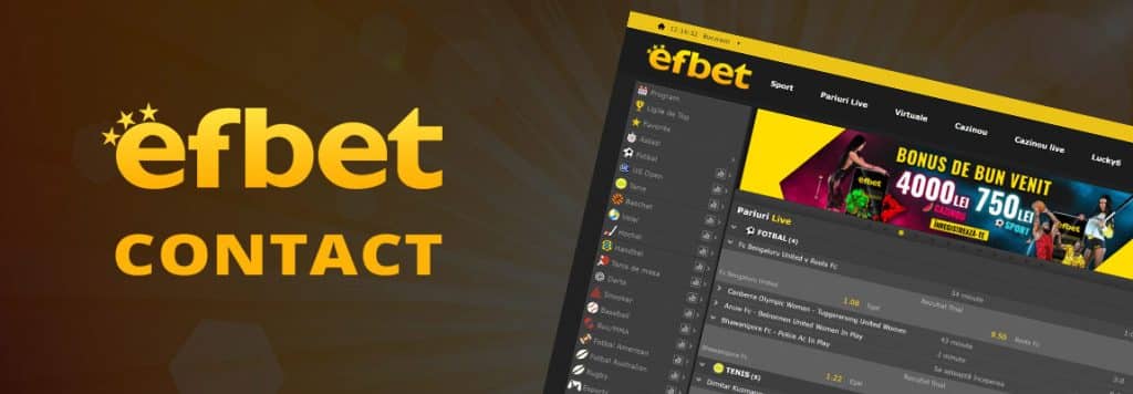 Efbet contact