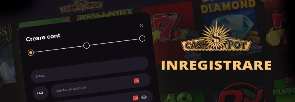 înregistrare Cashpot