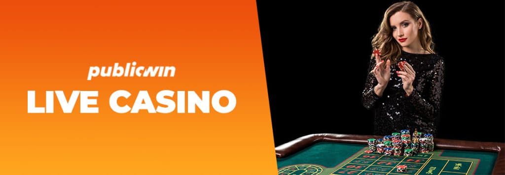 PublicWin Live Casino