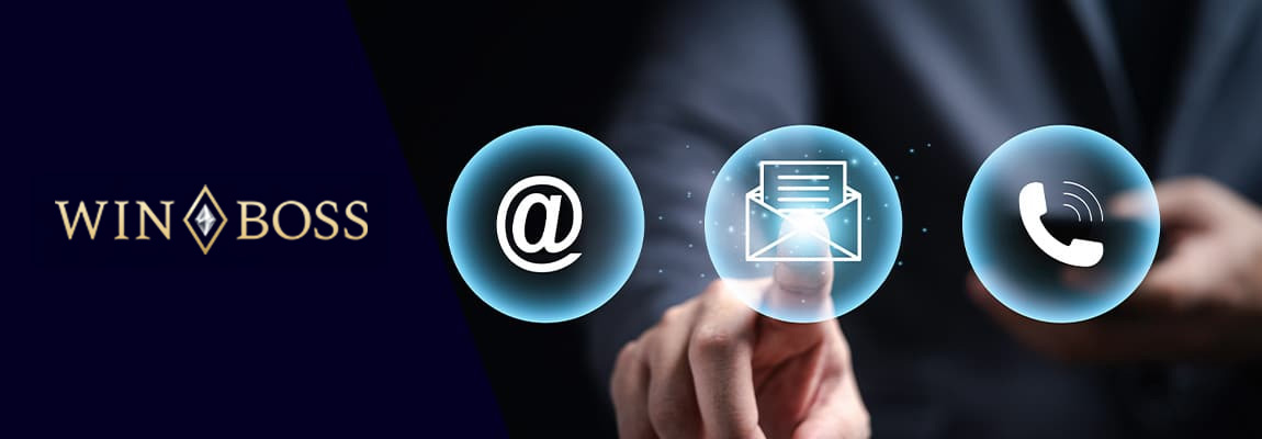 contact winboss casino