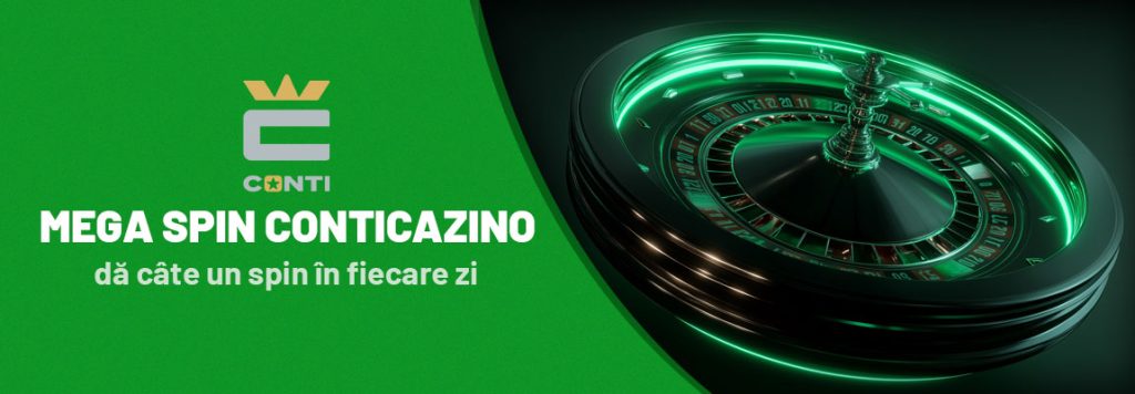 ContiCazino Roata Norocului MegaSpin