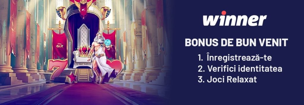 pași winner bonus de bun venit