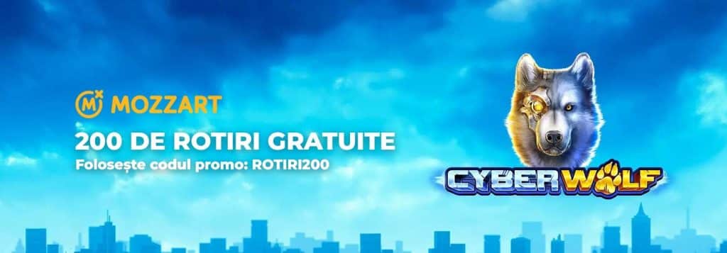 200 rotiri gratuite Mozzart Bet