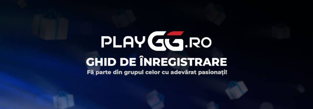Înregistrare PlayGG