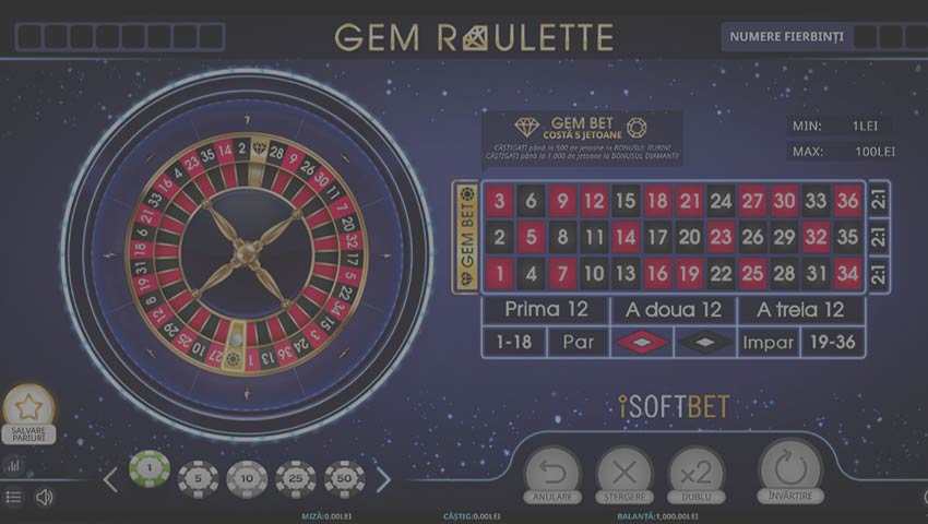 Gem Roulette slot