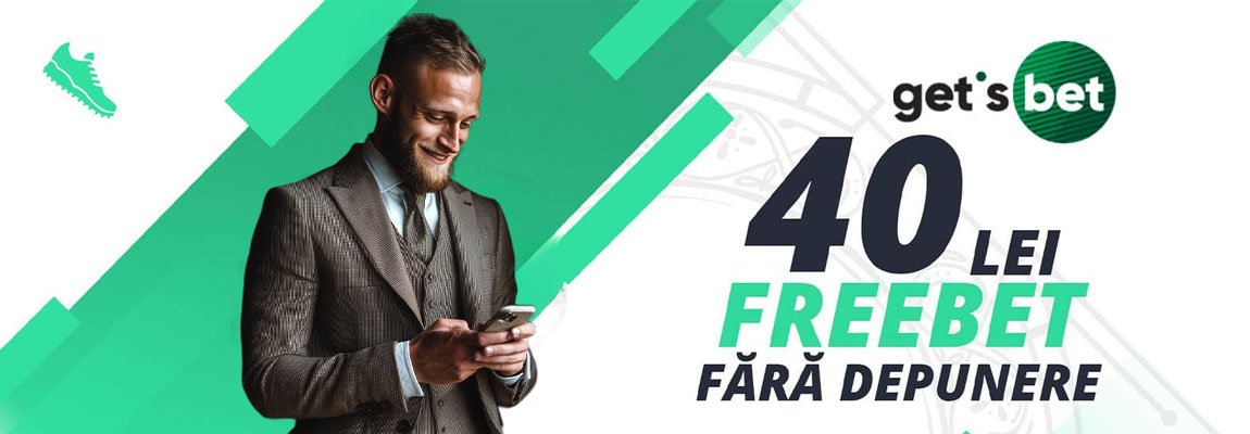 40 lei freebet Gets Bet