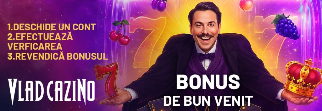 pași vlad cazino bonus de bun venit