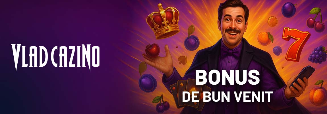 cover vlad cazino bonus de bun venit