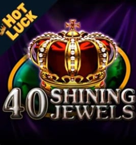 Păcănele cu speciale - 40 Shining Jewels