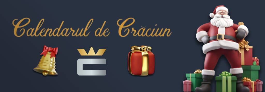 Calendarul de Crăciun ContiCazino