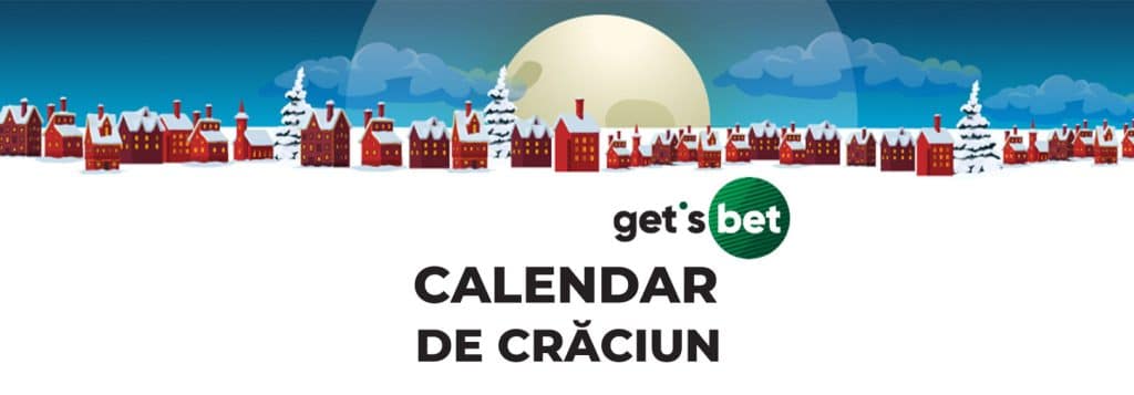 Calendar Crăciun GetsBet