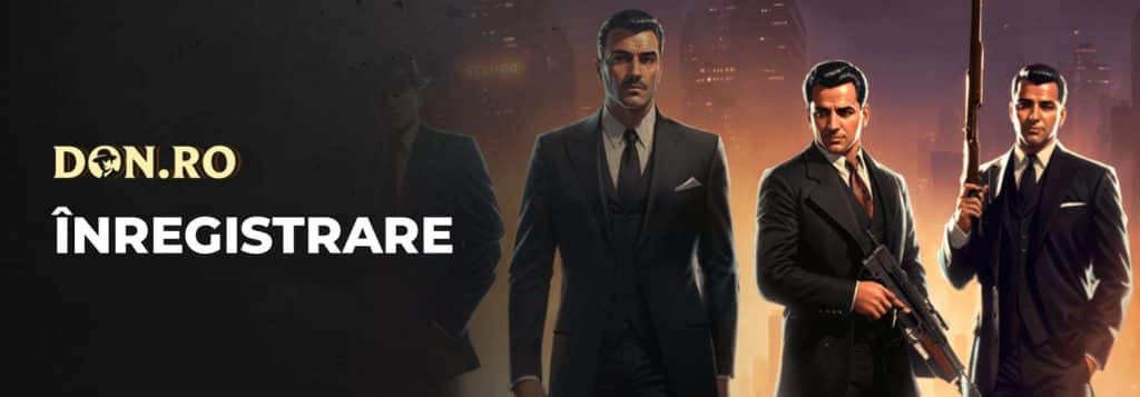 înregistrare don casino
